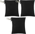 Shappy 3 Pcs Golf Tee Bag, Zipper Golf Ball Clip Pouch Utility Holder with Metal Lobster Claw Clip for Golf Accessories