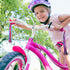 Kids' Bicycle Bowknot Streamers, Scooter Handlebar Tassel for Boys Girls, Blue Purple