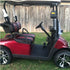 Golf Cart Side Mirrors with Turn Signal Light - Rear View Mirrors for Club Car EZGO Yamaha