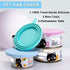 WAFJAMF Silicone Pet Can Covers, Dog Cat Food Can Lids and Spoons, Universal BPA Free, 2 Pack