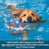 Dog Ropes Toys Soccer Ball with Straps, Interactive Tug of War Toy, Durable Water Balls for Medium & Large Dogs