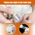 TAILNERY 2026 3-Speed, 3-Port Trimmer Upgraded Dog Nail Grinder Quiet with LED Light & Low Noise - Professional Dog