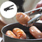 XINNIKESI Set, Camping Cooking Pots Clip Light Weight Aluminum Alloys Pots Clip Nonslip Handle Camping Cookware