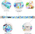 ARING PET Easter Dog Collar with Bow, Adjustable Cute Egg Rabbit Bowtie for Small Medium Large Dogs
