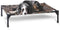 K&H Pet Products Cooling Elevated Dog Bed - Outdoor Raised Dog Bed with Washable Breathable Mesh, Medium Realtree Edge