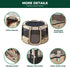 36 inchPatent FXW Gotent Unleashed Dog Playpen Designed for Indoor/Outdoor/Travel Use, Suitable for Puppy and Small