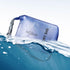 Waterproof Dry Bag with Roll Top, Transparent Storage Bag - 2L/5L/10L/20L for Traveling, Swimming, Kayaking