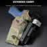 Tactical Pistol Holster Adapter QLS Extension - Holster Accessories for Carrying Magazine/Hemostatic Box/Tactical