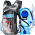 Hydration Backpack with 2L Bladder - Water Pack for Raves, Hiking, Cycling, Climbing, Running, Camping