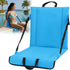 Novabright Foldable Seat for Poolside Chairs Lightweight Portable Pool Edge of Pool Flip