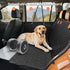 3 400lbs, HOTEAGLE Pet Car Seat Cover with Separate Hard Bottom Plates, Ideal for Car/SUV/Small Trucks, Back Seat