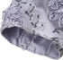 Puppy Clothes, Elegant Sequin Silky Princess Skirt for Pet Dog, Wedding Christmas Festival Costume, Grey-M