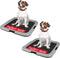 IRIS USA Pee Pad Holder for Dogs and Puppies, Potty Training Tray
