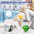 Pet Teeth Cleaning Finger Wipes for Dogs & Cats, No-Rinse Disposable Gentle Cleaning Wipes for Plaque and Tartar, 50