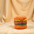 Tnyvm Hamburger Shape Dog Plush Squeaky Toy, Dog Squeak Toy for Pet Biteable Plush Chewing Squeeze Hamburger Bone Toy