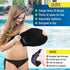 Large Swim Cap for Long Hair - Waterproof Durable Silicone Swimming Cap for Braids, Dreadlocks, Afros, Curls