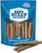 Premium Real Beef Dog Treats - Bully Snap Stick, 20 pack - 100% Natural, No Additives, Rawhide-Free