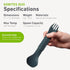 GoBites Duo and Bio Duo Travel Silverware, Full Size Portable Fork & Spoon, Reusable Utensil Set