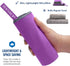 4TH Backpacking, Swimming, 3 VENTURE Quick Dry Travel Towel - Fast Drying Ultra Soft Microfiber Towels - Essential
