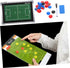 Ciieeo Soccer Training Board Aluminum Alloy Sports Ball Training Board for Football Match Strategy Planning