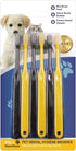Small Toothbrush for Dogs and Cats, Designed for Kittens, Puppies, and Small Dogs, 6 Count