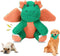 Ankinghor 3-Layered Stuffed Dog Toys for Medium Large Dogs, Large Plush Squeaky Dog