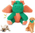 Ankinghor 3-Layered Stuffed Dog Toys for Medium Large Dogs, Large Plush Squeaky Dog