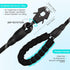 Heavy Duty Dog Leash 2/4/5/6FT, Reflective Nylon with Aluminum Quick Release Clip for Small Medium Large Dogs