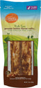 Canine Naturals Peanut Butter Chew - 100% Rawhide Free Dog Treats, 2 Pack of 7 Inch Large Rolls for Dogs 50 lbs+