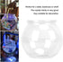 Mini Fish Classic Drum - Transparent Plastic Round Bowl Aquarium for 360° View Centerpiece