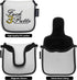 ZZHAO Funny Magnetic Mallet Golf Putter Cover, Fits Most Mallet Putters, Golf Gifts for Dad, 5.5 x 4.7 x 1.2