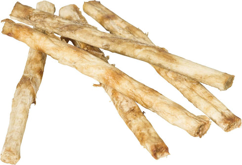 Fieldcrest Farms 3 Pack (30 (3 Count (Pack 1), Nothing to Hide Natural Rawhide Alternative Twist Stix for Dogs
