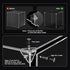 Self Assemble Clear Acrylic Display Case for Collectibles, 10x10x15.7inch (25x25x40 cm) Acrylic Box Alternative