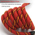 Red Brand 5 FT Adjustable Nylon Dog Rope Leash for Small Medium Dogs, 10-80 lb Walking