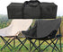 Almencla Folding Chair Storage Bag, Foldable Overnight Bag, Multi Tool Bag Camping Chair Replacement Bag for Camping