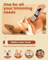 2 1 Trimmer, PAPMINI in Dog Grooming Kit, Low Noise Rechargeable Dog Clippers for Grooming, Cordless Dog Grooming