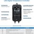 hygger Submersible Aquarium Heater - 100W/200W/300W/500W/800W with Over-Temperature Protection and Automatic Power-Off