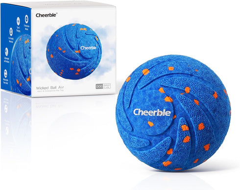 Cheerble Smart Interactive Dog Toy, Wicked Ball AIR, Automatic Moving, Bouncing, and