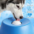 Generic Slow Feeder Dog Bowls for Liquid Treat,Dog Licking Bowl with Rolling Balls,Calming Lick Bowl, Dog Lick Ball Bow