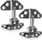RedSnake Ship RV Accessories - Heavy Duty Long Reach 316 Marine Grade Stainless Steel Hatch Hinge with Removable Pin