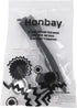 Honbay Golf Divot Repair Tool Set, Golf Brush and Groove Cleaner with Retractable Clip