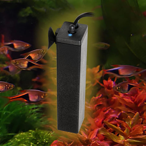Aquatop 10W Mantis Mini Aquarium Heater - Fully Submersible for Nano Fish Tanks Up to 3 Gallons