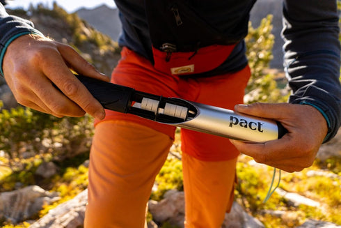 PACT Lite Bathroom Kit - Ultralight Bathroom Gear for Camping, Backpacking, Backcountry