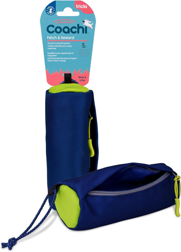 Coachi Fetch & Reward, Interactive Training Toy for Dogs and Puppies, Practice