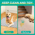 ,30"X34", 2 Packs FUWERY Washable Pee Pads for Dogs Thick Heavy Absorbency Reusable, Prevent Leakage, Non-Slip Pee Pads