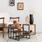 Dog Stairs for Small Dogs, 4 Steps Non-Slip Pet Stairs for High Bed & Couch, Industrial Brown