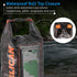 Pelican Marine IP68 Waterproof Dry Bag 5L, Roll Top Backpack with Phone Case for Boating, Kayak, Camping