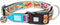 Max & Molly Comic Cartoon Dog Collar with Safety QR Code Dog Tag, Soft, Adjustable, Waterproof
