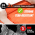 Frelaxy Emergency Blanket Extra-Thick Extra-Large 2-Pack/4-Pack with Whistles, Storage Pouches, EVA Case