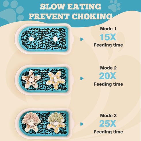 Pet Puzzle Dispensing Slow Feeder Cat Puzzle Toys for IQ Training & Mental Enrichment, Interactive Toys for Small